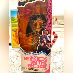 NEW KIDS ON THE BLOCK. NIB “Danny Wood”COLLECTIBLE DOLL